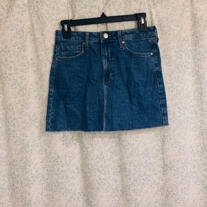 Forever 21 Jean Skirt